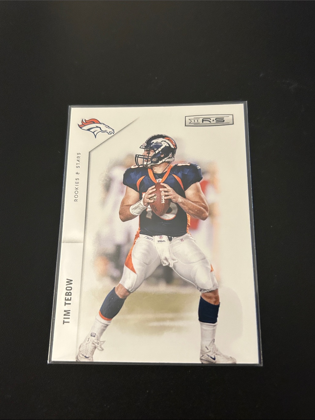 Tim Tebow #47 2011 Panini Rookies & Stars Denver Broncos